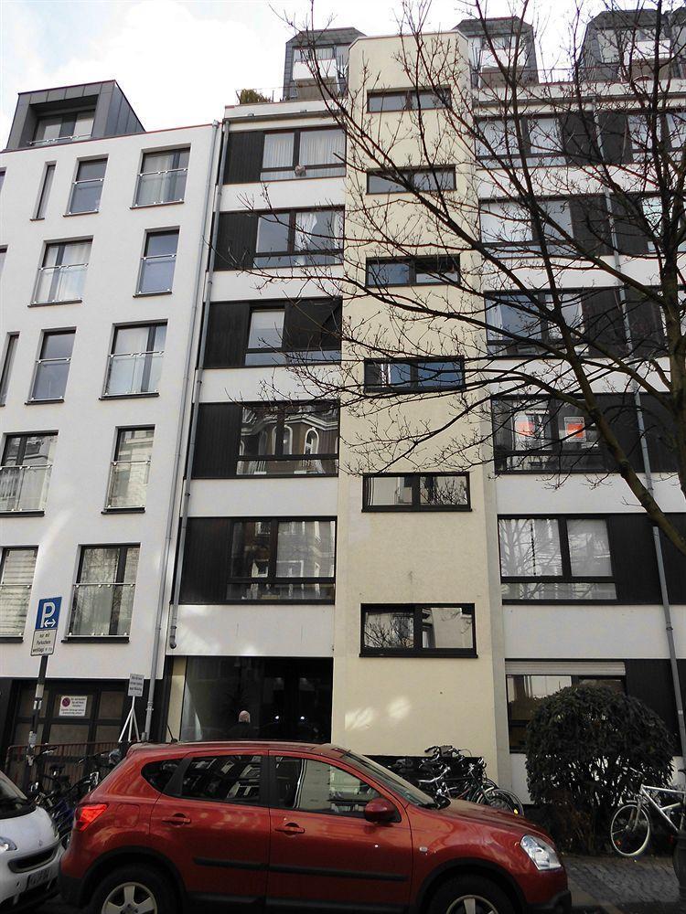 Star Apartments Köln Exterior foto